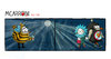 Cartoon: McArroni Nr. 140 (small) by julianloa tagged mcarroni,amadeo,anis
