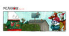 Cartoon: McArroni Nr. 191 (small) by julianloa tagged amadeo