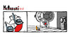 Cartoon: McArroni nr. 68 (small) by julianloa tagged mcarroni,amadeo