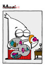 Cartoon: McArroni nr. 72 (small) by julianloa tagged amadeo