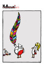 Cartoon: McArroni nr. 73 (small) by julianloa tagged mcarroni,amadeo,anis