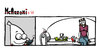 Cartoon: McArroni nr. 78 (small) by julianloa tagged mcarroni,amadeo