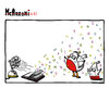 Cartoon: McArroni nr. 83 (small) by julianloa tagged mcarroni,amadeo