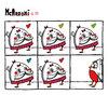 Cartoon: McArroni nro. 38 (small) by julianloa tagged mcarroni bird love filipa fear