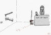 Cartoon: Modern art (small) by julianloa tagged modern art guns cleaning test