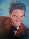 Cartoon: Elvis Presley Airbrush Acryl (small) by bvhabenicht tagged elvis,presley,rock,roll,jugend,airbrush,acryl,portrait