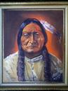 Cartoon: Sitting Bull (small) by bvhabenicht tagged sitting,bull,indianer,medizienmann