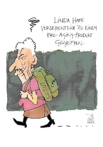 Cartoon: Aging (medium) by Koppelredder tagged aging,altern,alterung,alt,jung,antiaging,pflegeprodukte,kosmetik,jugendwahn,aging,altern,alterung,alt,jung,antiaging,pflegeprodukte,kosmetik,jugendwahn