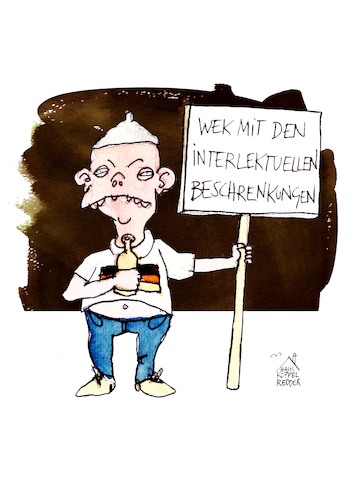 Cartoon: Beschränkungen (medium) by Koppelredder tagged corona,covid19,coronademos,coronaleugner,neonazis,beschränkungen,lockerungen,corona,covid19,coronademos,coronaleugner,neonazis,beschränkungen,lockerungen