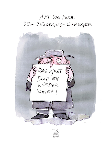 Cartoon: Besorgniserreger (medium) by Koppelredder tagged corona,coronavirus,epidemie,pandemie,panik,massenpanik,pessimismus,sorgen,erreger,virus,corona,coronavirus,epidemie,pandemie,panik,massenpanik,pessimismus,sorgen,erreger,virus