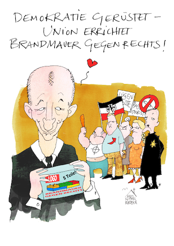 Brandmauer Brandmauer