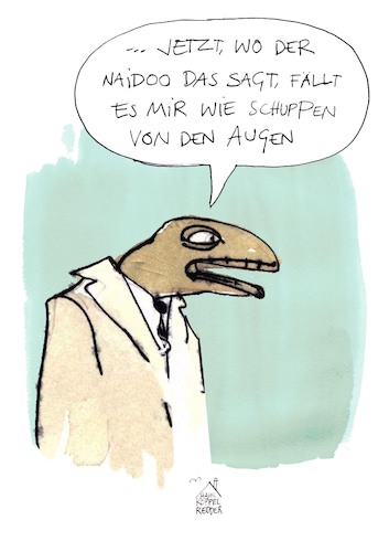 Echsenmensch Echsenmensch