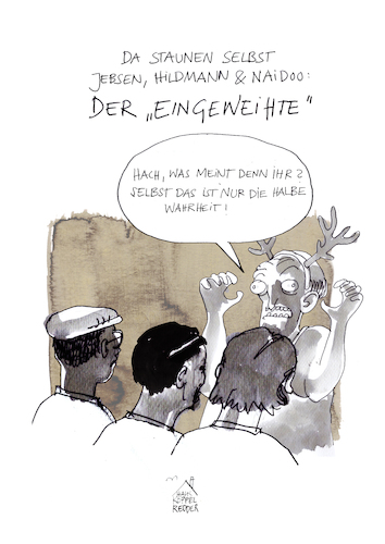 Eingeweiht Eingeweiht