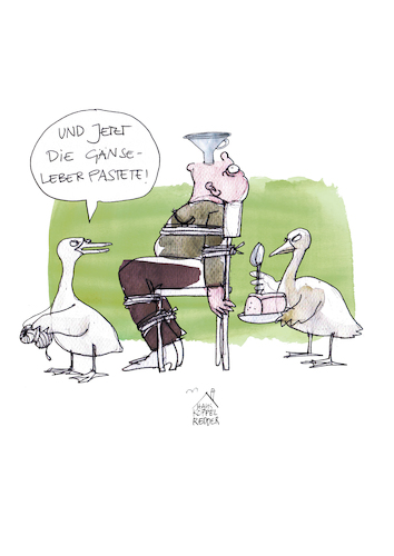 Gänseleber Gänseleber