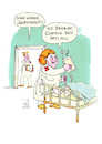 Cartoon: Applaus (small) by Koppelredder tagged applaus,corona,covid19,pandemie,krankenhaus,pflege,pflegekraft,überstunden,zweitewelle,pflegepersonal,gehalt