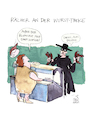 Cartoon: Blutwurst (small) by Koppelredder tagged blutwurst,wurst,wursttheke,rache,rächer,zorro,western