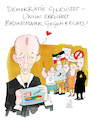 Cartoon: Brandmauer (small) by Koppelredder tagged brandmauer,rechtsradikalismus,afd,cdu,union,merz,friedrichmerz,zusammenarbeit