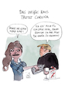 Cartoon: Das weiße Haus trotzt Corona (small) by Koppelredder tagged trump,melaniatrump,weißeshaus,corona,covid19,desinfektionsmittel,wcente,seife,händewaschen