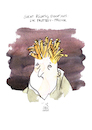 Cartoon: Frittenfrisur (small) by Koppelredder tagged pommes,fritten,pommesfrites,frisur,mode,haare