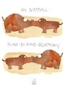 Cartoon: Hund zu Hund (small) by Koppelredder tagged hund,mund,notfall,beatmung,mundzumund,erstehilfe