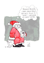 Cartoon: Messner (small) by Koppelredder tagged weihnachten,weihnachtsmann,weihnachtsgeschenk,buch,reinholdmessner,bescherung