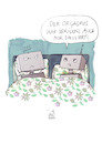 Cartoon: Simulation (small) by Koppelredder tagged simulation,ehe,ehekrach,bett,sex,orgasmus