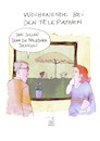 Cartoon: Telepathen (small) by Koppelredder tagged telepathie,gedankenübertragung,parapsychologie,nachbarschaft,nachbarn,fenster,hecke