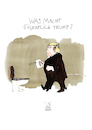 Cartoon: Trump (small) by Koppelredder tagged trump,gequirltescheisse
