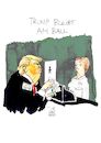 Cartoon: Very unfair (small) by Koppelredder tagged veryunfair,trump,sanifair,beschwerde,gutschein,toilette,raststätte