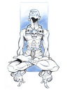 Cartoon: Dhalsim (small) by sattira tagged sattira