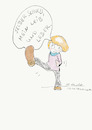 Cartoon: corona- diaries- aggressionen (small) by maman tagged kids,aggression,wut,corona,homeschooling,familie,streit,krise