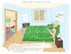 Cartoon: Fußballspiele in Coronazeiten (small) by Steckenpferd tagged corona,krise,cov19,covid19,pandemie,epidemie,sport,fussball,fußball,spiel,spielsaison,abbruch,stürmer,ball,bälle,aufzeichnung,ehe,ehepaar,liebe,sex,bett,zweisamkeit,beziehung,frau,mann,fan,virus