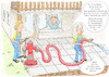 Cartoon: Garten-Wasseranschlu (small) by Steckenpferd tagged garten,wasser,anschluss,handwerker,bewässerung,gießen,trockenheit,klimaveränderung,klimaerwärmung,hydrant,auftrag,schlauch,terrasse,gartenbewässerung,pflanzenbewässerung,zapfstelle,wasserzapfstelle,schrei,hausgarten