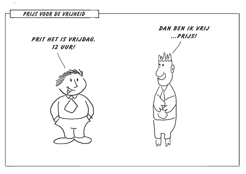 Cartoon: Prijs voor de vrijheid (medium) by marinus tagged prit,en,prat,reiken,de,prijs,voor,vrijheid,uit