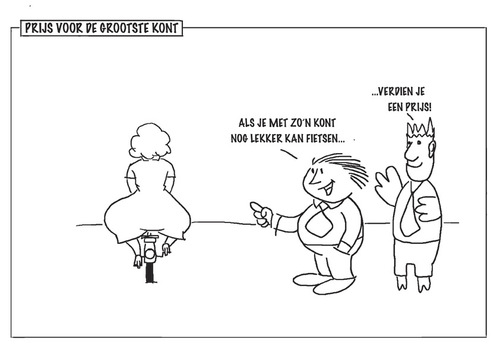 Cartoon: Prit en Prat (medium) by marinus tagged fun,humor,cartoon