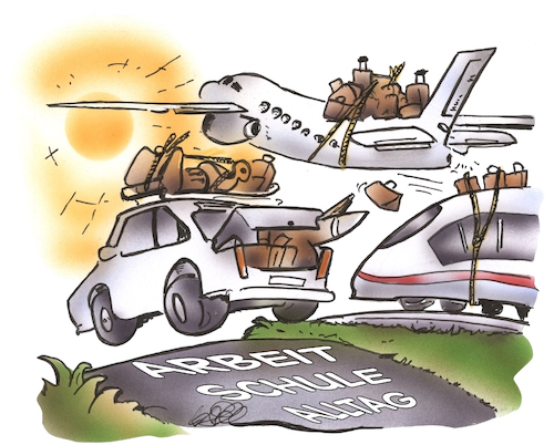 Ab in den Urlaub Ab in den Urlaub
