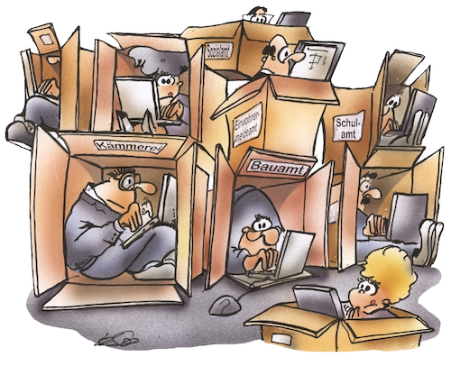 Cartoon: Amtsbereiche (medium) by HSB-Cartoon tagged amt,amtsbereich,dezernent,verwaltung,bereichsleiter,ressort,amtsverteilung,behörde,dienststelle,gemeinde,kommune,stadtverwaltung,beamte,box,digitalisierung,laptop,digital,computer,vernetzung,amt,amtsbereich,dezernent,verwaltung,bereichsleiter,ressort,amtsverteilung,behörde,dienststelle,gemeinde,kommune,stadtverwaltung,beamte,box,digitalisierung,laptop,digital,computer,vernetzung