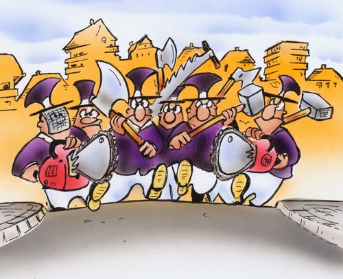 Auf dem Holzweg Auf dem Holzweg