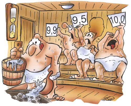 Cartoon: Aufguss in der Sauna (medium) by HSB-Cartoon tagged sauna,saunagang,heiß,aufguss,saunaaufguss,aufguß,hitze,schwitzen,schweiß,saunagänger,saunaanlage,saunieren,cartoon,cartoonzeichner,saunatuch,saunagängerin,saunabesuch,gesundheitsfördernd,heimsauna,gartensauna,saunapark,wellness,saunaofen,saunaaufgüsse,wärme,schweiißtropfen,illustration,sauna,saunagang,heiß,aufguss,saunaaufguss,aufguß,hitze,schwitzen,schweiß,saunagänger,saunaanlage,saunieren,cartoon,cartoonzeichner,saunatuch,saunagängerin,saunabesuch,gesundheitsfördernd,heimsauna,gartensauna,saunapark,wellness,saunaofen,saunaaufgüsse,wärme,schweiißtropfen,illustration
