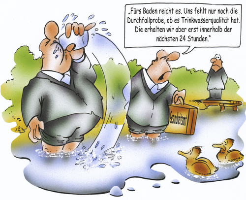 Badeseen Badeseen