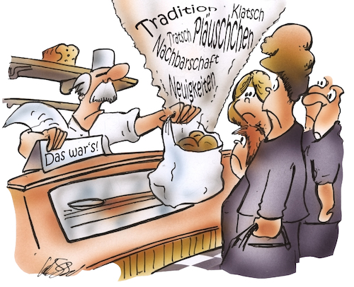 Bäckerei Schließung Bäckerei Schließung
