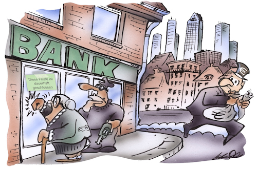 Bankenschließung Bankenschließung