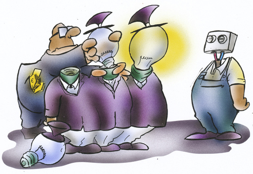 Cartoon: bau dir deinen Politiker (medium) by HSB-Cartoon tagged politik,politiker,energie,glühbirne,bürger,wahl,marktwirtschaft,demokratie,korruption,geld,wirtschaft,finanzen,airbrushcartoon,airbrushkarikatur,airbrush