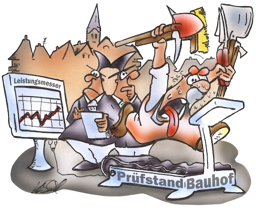 Bauhofprüfstand Bauhofprüfstand