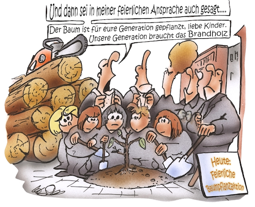 Baumpflanzaktionen Baumpflanzaktionen
