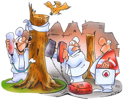 Cartoon: Baumrettung (medium) by HSB-Cartoon tagged baum,baumrettung,natur,umwelt,baumrettungsaktionbaumsterben,baumfällung,sanitäter,anpflanzung,baumstamm,cartoon,cartoonzeichner,baum,baumrettung,natur,umwelt,baumrettungsaktionbaumsterben,baumfällung,sanitäter,anpflanzung,baumstamm,cartoon,cartoonzeichner