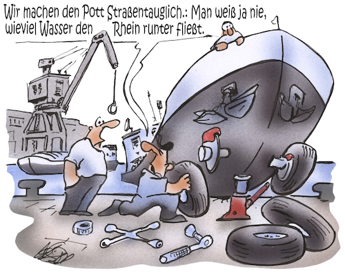 Cartoon: Binnenschiffer (medium) by HSB-Cartoon tagged binnenschiff,binnenschiffer,schifffahrt,schiff,kahn,boot,frachtkahn,frachtschiff,kanal,kanalhafen,kapitän,matrose,straßenverkehr,güterverkehr,frachtverkehr,frachtwege,seeweg,wasserweg,rhein,rheinschiffer,binnengewässer,binnenwasserstraße,bdb,mechaniker,binnenschiff,binnenschiffer,schifffahrt,schiff,kahn,boot,frachtkahn,frachtschiff,kanal,kanalhafen,kapitän,matrose,straßenverkehr,güterverkehr,frachtverkehr,frachtwege,seeweg,wasserweg,rhein,rheinschiffer,binnengewässer,binnenwasserstraße,bdb,mechaniker