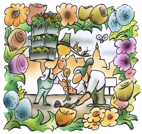 Blumenpracht Blumenpracht