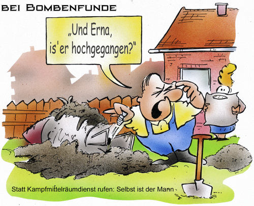 Bombenfund Bombenfund