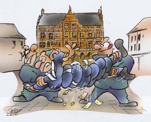 Bürger in die Mangel Bürger in die Mangel